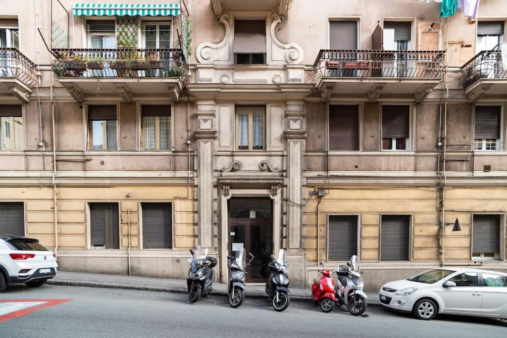 Apartament Lily'S - Near Harbor And Downtown With Terrace - Italy Flat Vacation Genua Zewnętrze zdjęcie