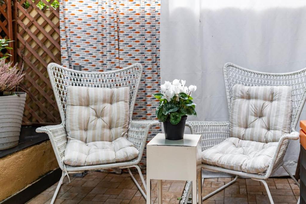 Apartament Lily'S - Near Harbor And Downtown With Terrace - Italy Flat Vacation Genua Zewnętrze zdjęcie