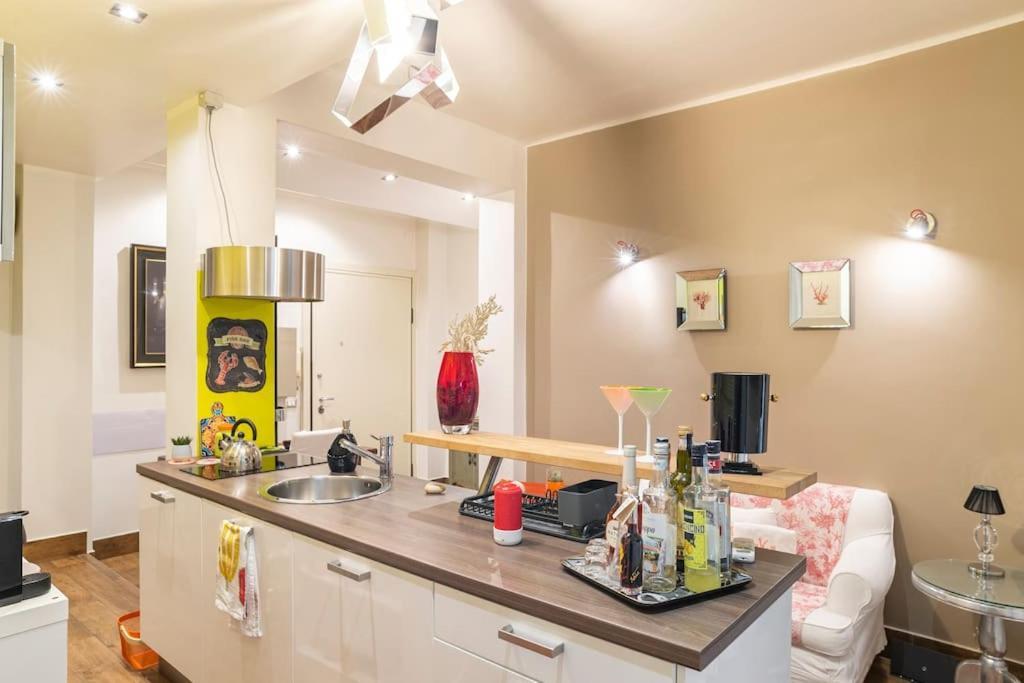 Apartament Lily'S - Near Harbor And Downtown With Terrace - Italy Flat Vacation Genua Zewnętrze zdjęcie