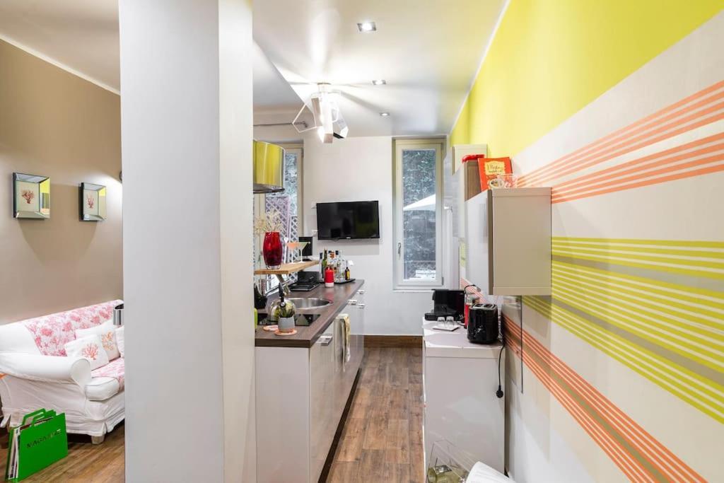 Apartament Lily'S - Near Harbor And Downtown With Terrace - Italy Flat Vacation Genua Zewnętrze zdjęcie