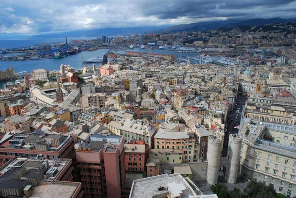 Apartament Lily'S - Near Harbor And Downtown With Terrace - Italy Flat Vacation Genua Zewnętrze zdjęcie